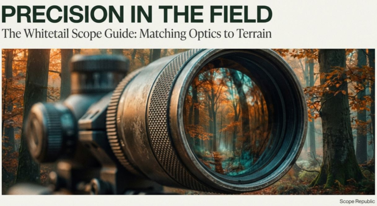 Best Rifle Scopes for Whitetail Deer Hunting