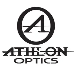 Alt text: Athlon Optics logo featuring a stylized 'A' within a circle, representing quality optical products.
