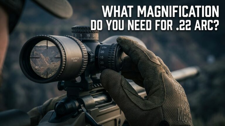 What Magnification Do You Need for 22 ARC at 1,000 Yards?
