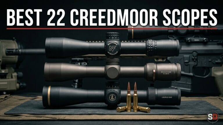 Best Scopes for 22 Creedmoor: Optics for 600–1,000 Yard Precision