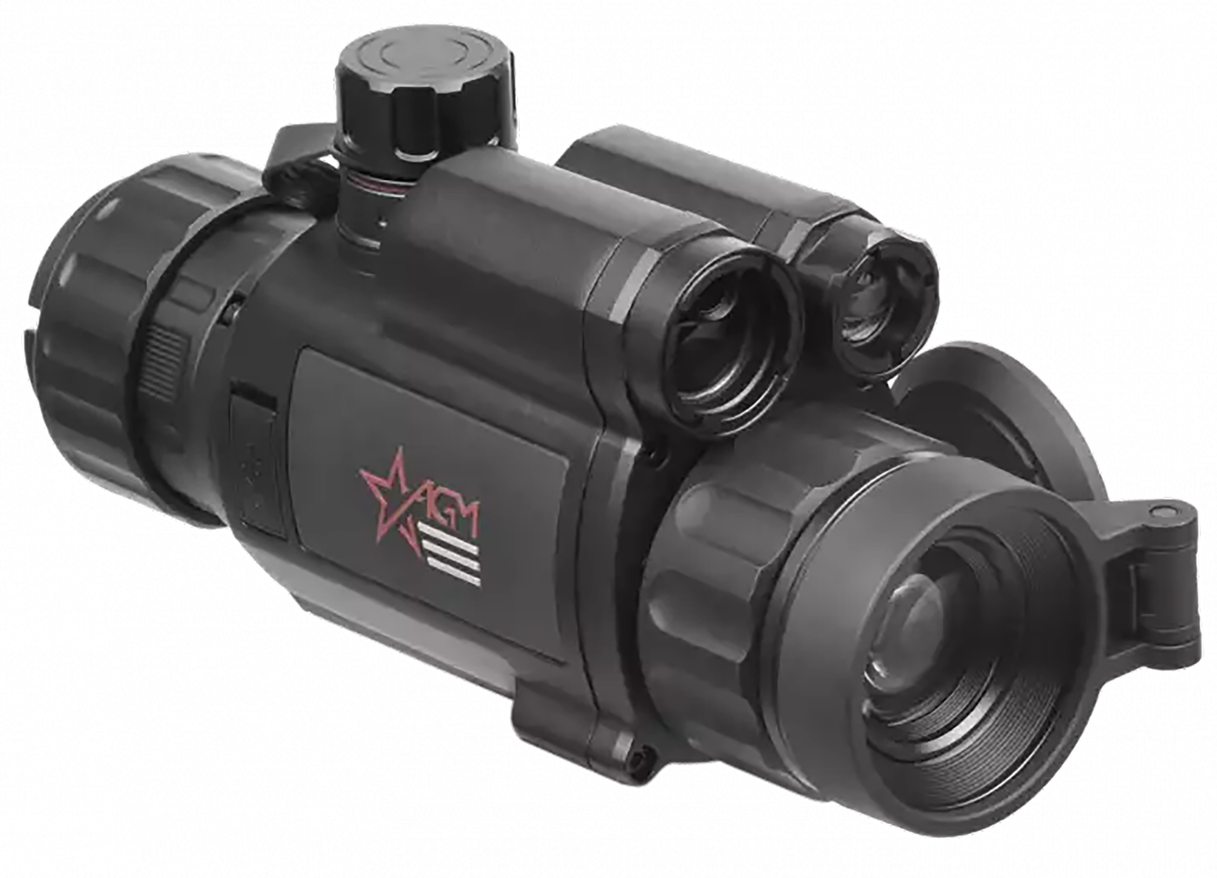 AGM Neith LRF DC32-4MP Digital Day & Night Vision Clip-On with Laser Rangefinder