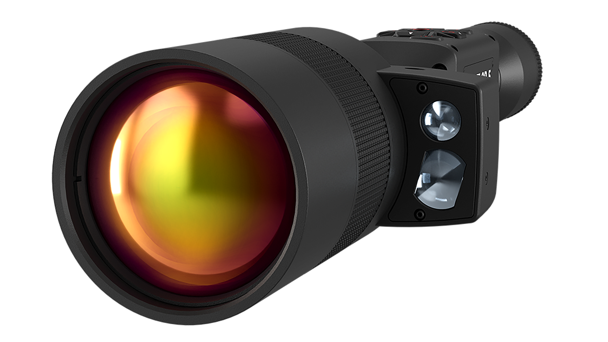Atn Thor 5 Lrf 640x480 Gen 5 5-40x Thermal W/laser Rangefinder