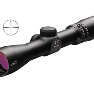 Burris Scout Rifle Scope w/Ballistic Plex Reticle