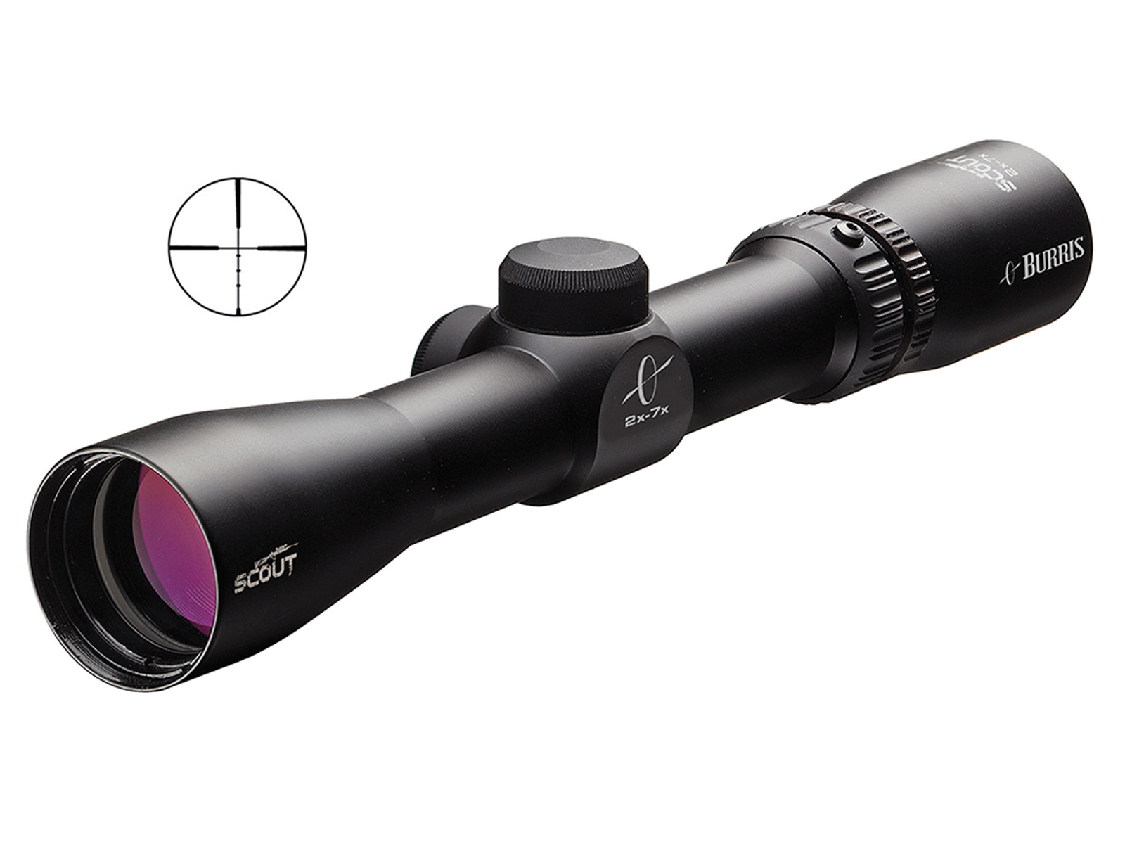 Burris Scout Rifle Scope w/Ballistic Plex Reticle
