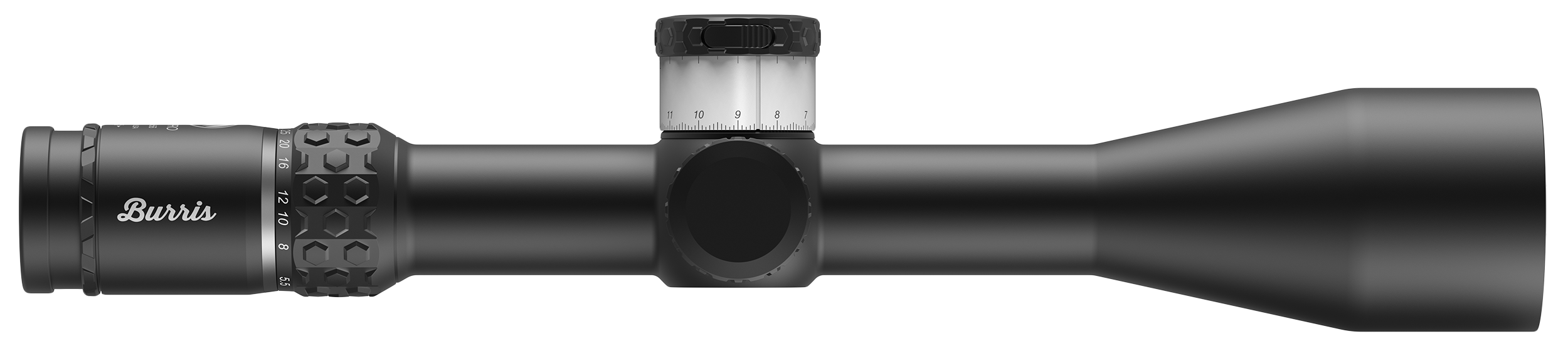 Burris XTR Pro Rifle Scope 5.5-30x56mm 34mm FFP SCR 2 1/4 MIL Illum. Black