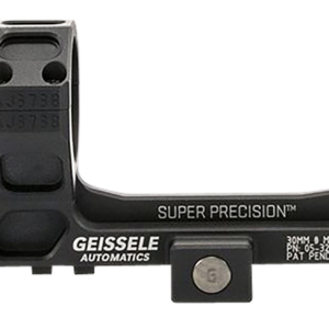 Geissele Automatics Super Precision Scope Mount Vortex 16 Scope MountRing Combo Black Anodized