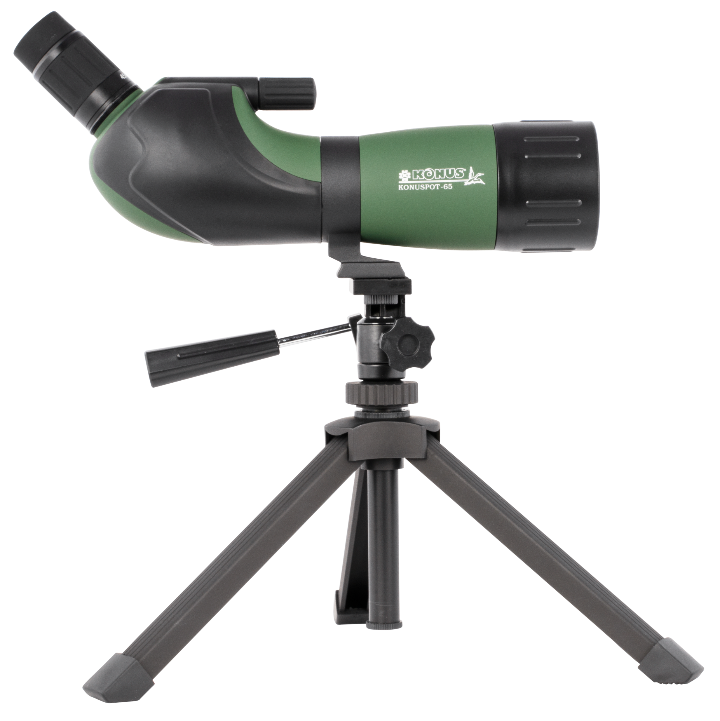 Konus Konuspot-65 Angled Spotting Scope 15-45x65 Black Green