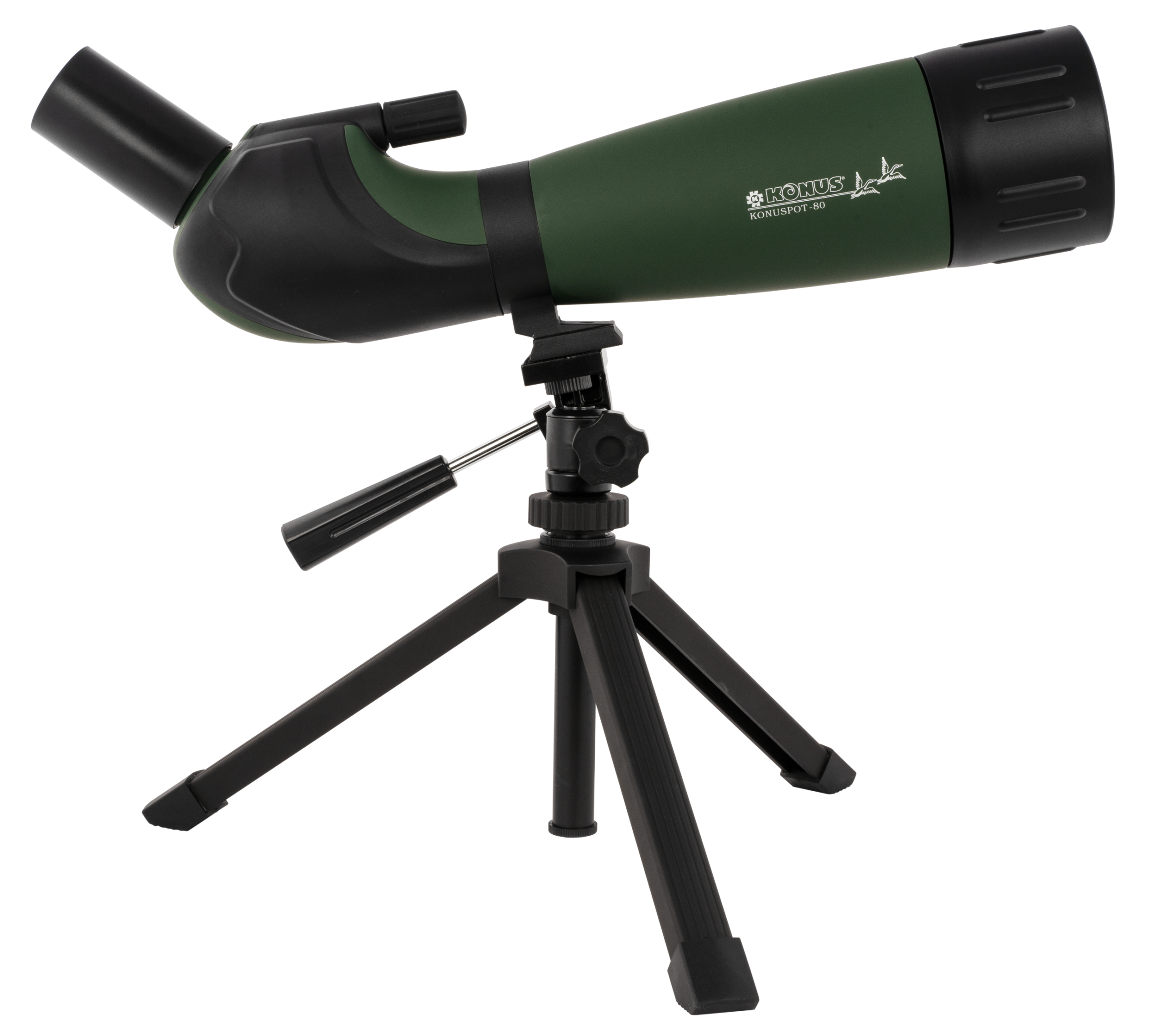 Konus Konuspot 20-60x80 Angled Spotting Scope Green