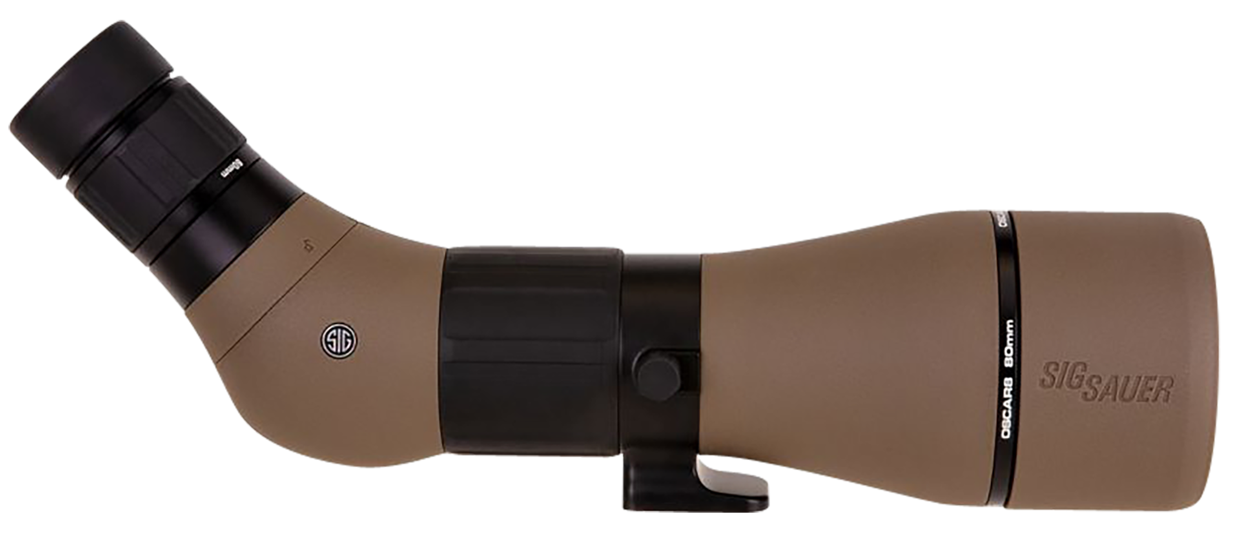 Sig Sauer 27-55x80mm Angled Spotting Scope