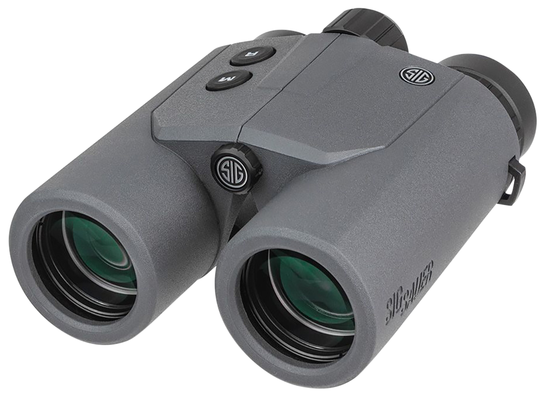 SIG Sauer Canyon 10x42mm Binocular/Rangefinder (Gray)