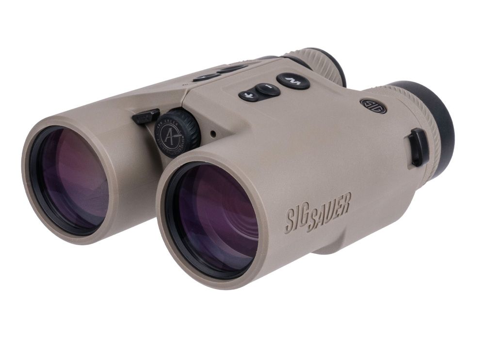 Sig Sauer KILO10K-ABS HD GEN II Rangefinder Binoculars (FDE)