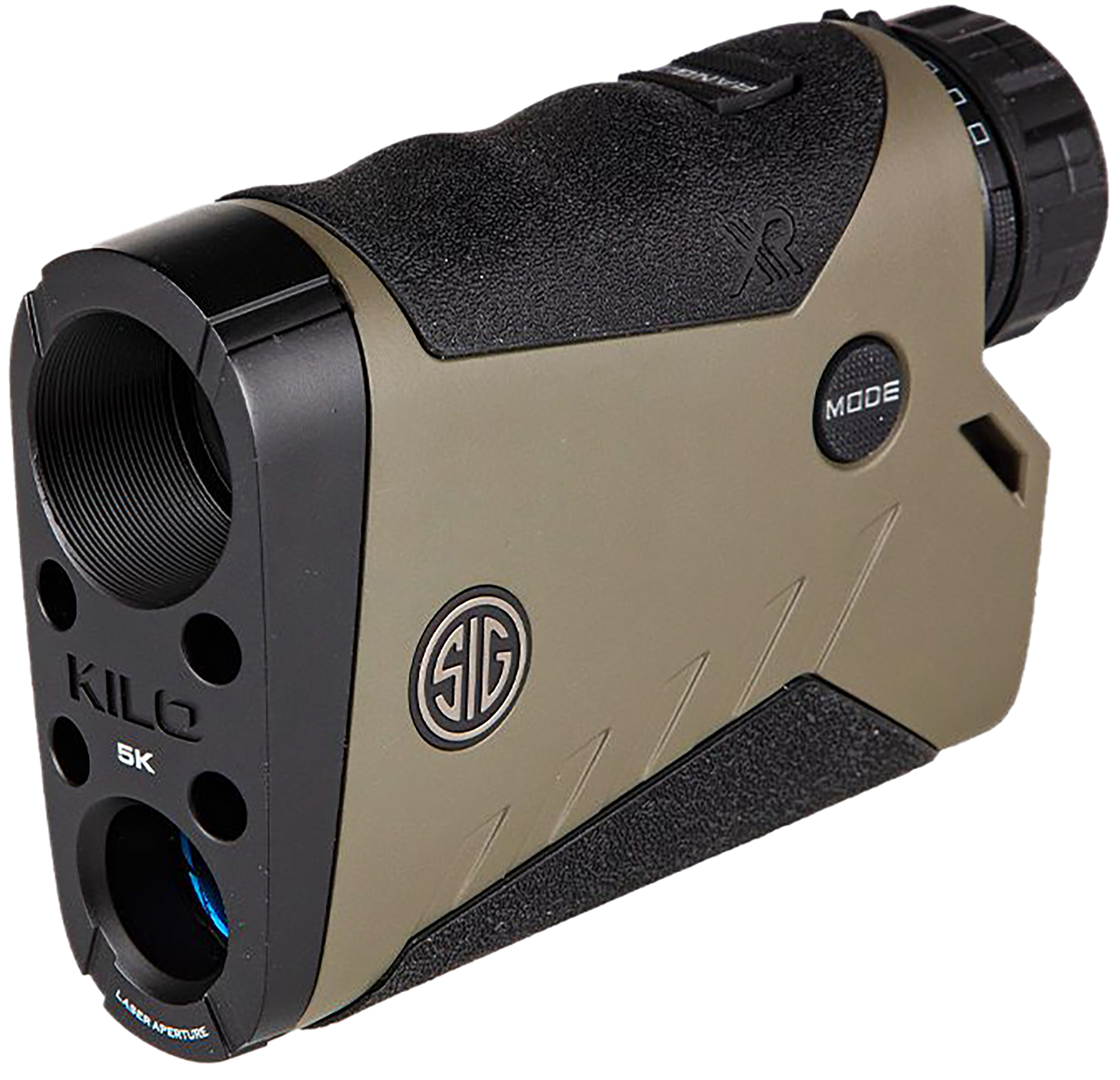 Sig Sauer KILO5K 7x25mm Monocular Ballistic Rangefinder (FDE)