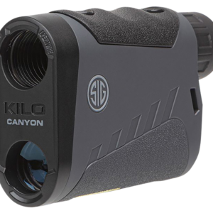 Sig Sauer Kilo Canyon 6x22mm Ballistic Laser Rangefinder (Gray)