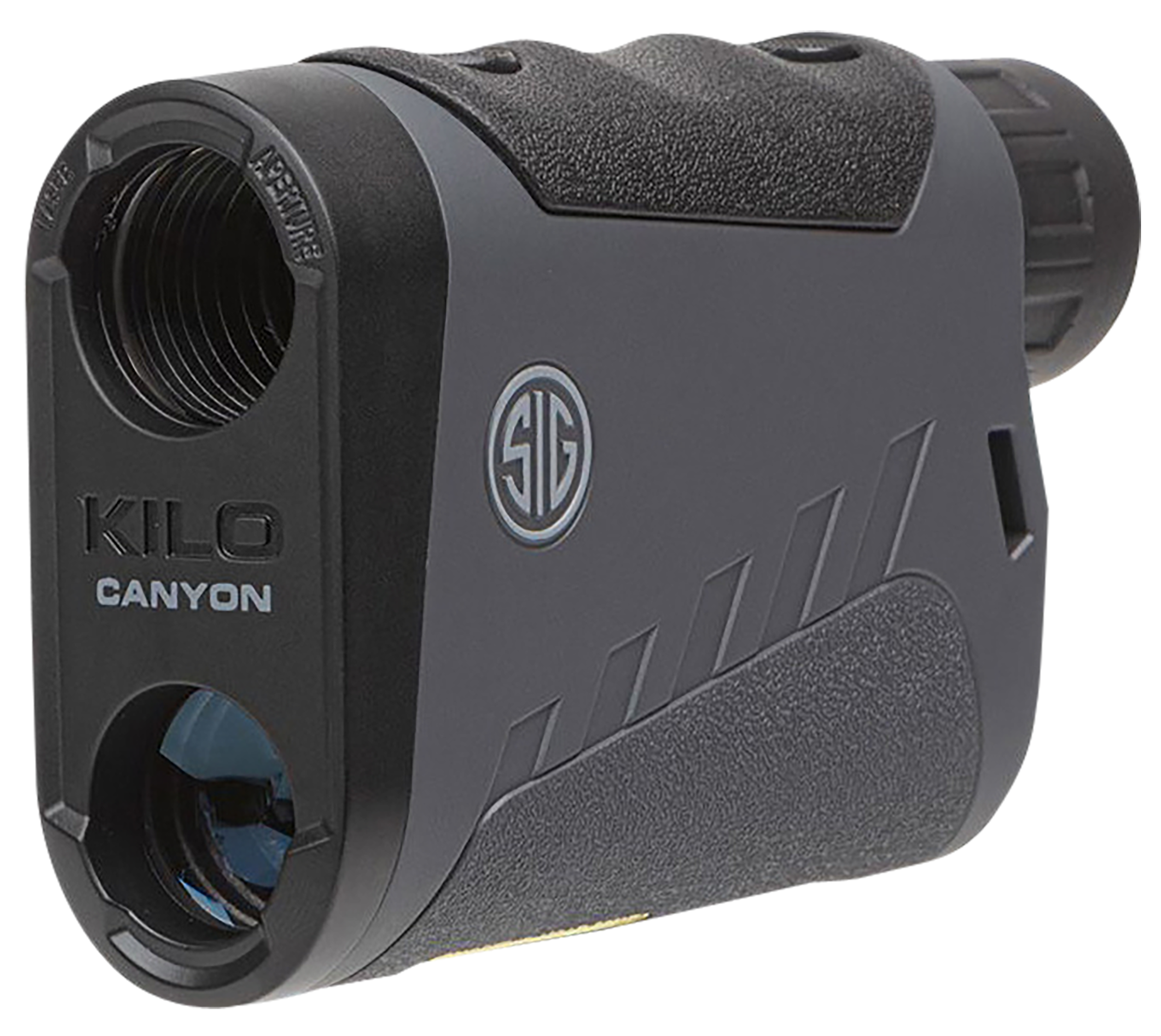 Sig Sauer Kilo Canyon 6x22mm Ballistic Laser Rangefinder (Gray)