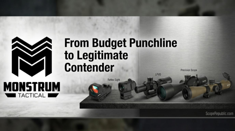 Monstrum Tactical: From Budget Punchline to Legitimate Contender