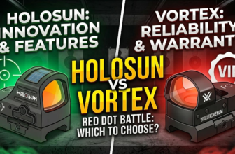 Holosun or Vortex Red Dots? We break it all down.