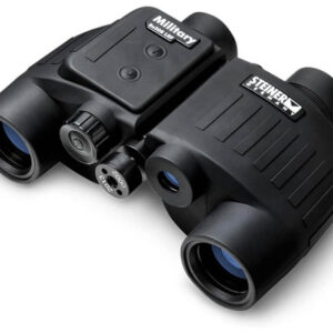 Steiner Military M830r LRF Binoculars with Rangefinder (Black)