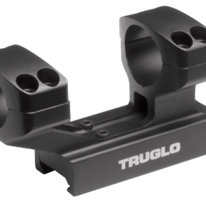 TruGlo TG8963B OnePiece Tactical Scope Mount Scope MountRing Combo Black 1