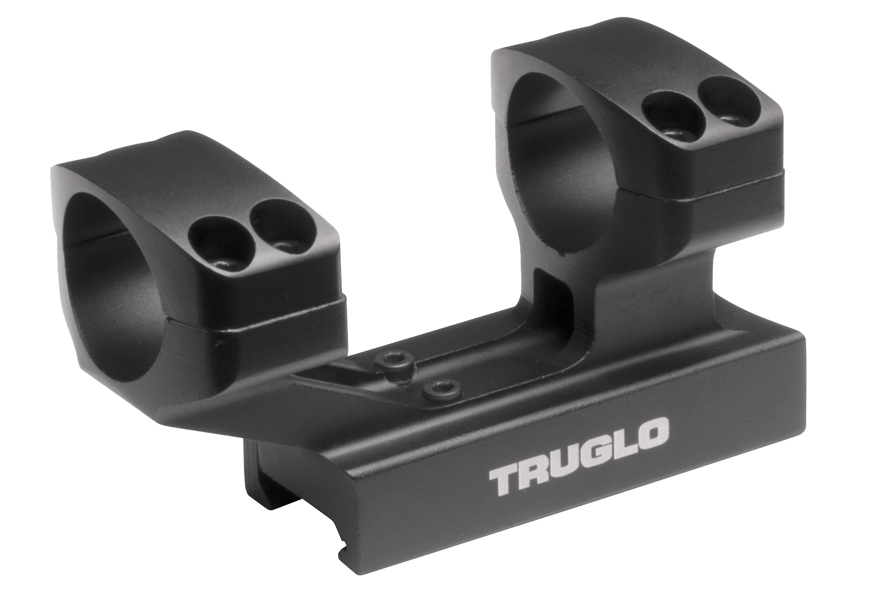 TruGlo TG8963B OnePiece Tactical Scope Mount Scope MountRing Combo Black 1