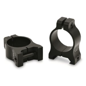Warne Vapor Fixed Scope Mount, 1"