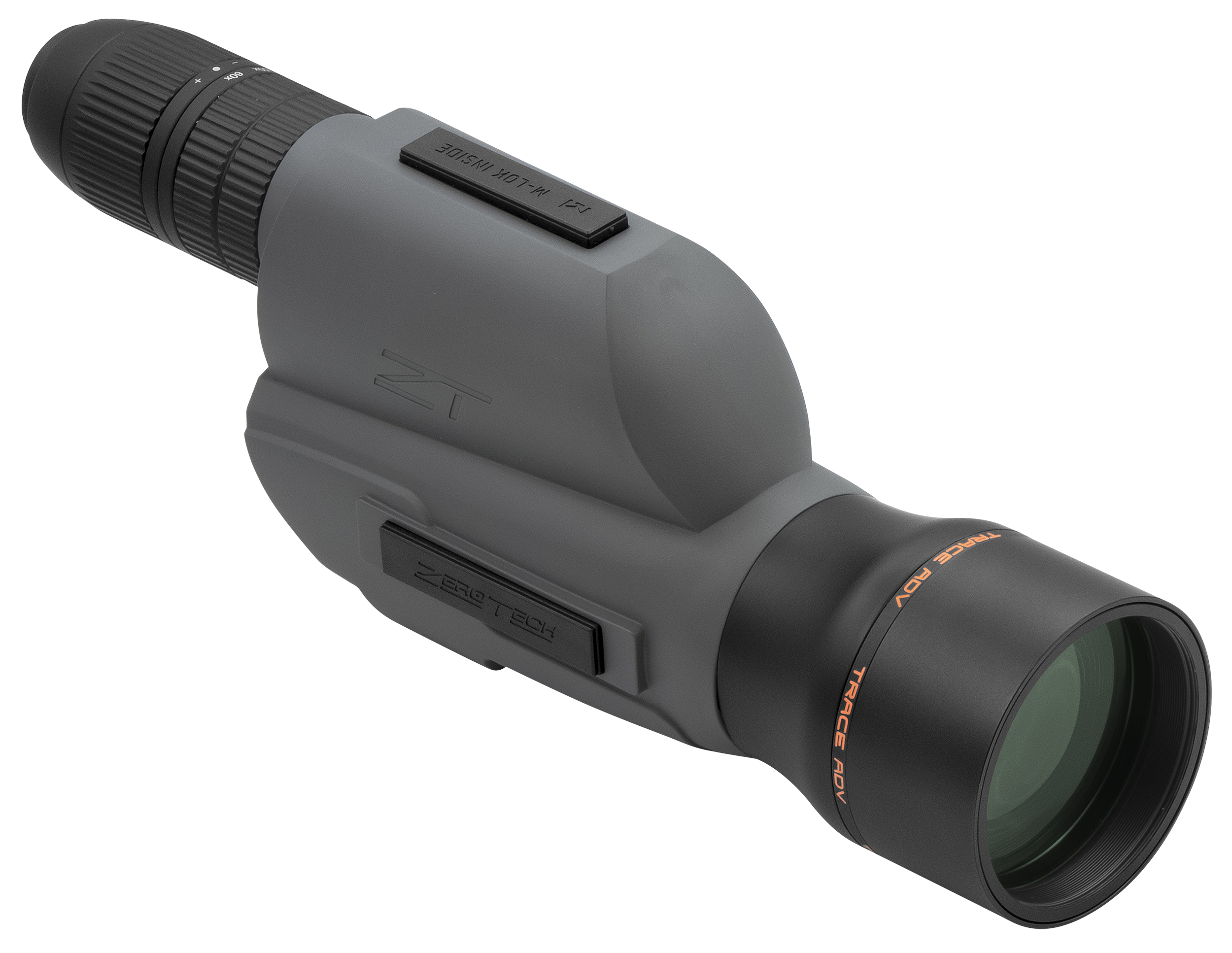 ZeroTech Trace Spotting Scope 20-60x80 FFP OSR