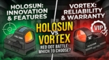 Holosun or Vortex Red Dots? We break it all down.
