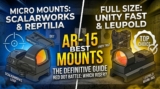 Best Red Dot Mounts for AR-15 Platforms